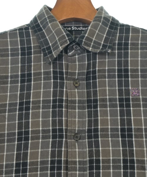 Acne Studios（アクネストゥディオズ）カジュアルシャツ 黒 サイズ:XS メンズ/2200652869057