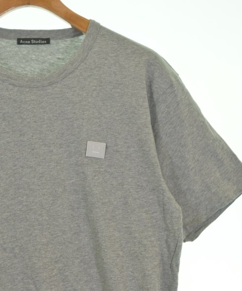 Acne Studios（アクネストゥディオズ）Tシャツ・カットソー グレー サイズ:L メンズ/2200653086026