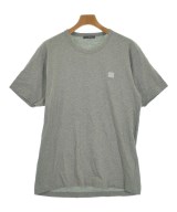 Acne Studios（アクネストゥディオズ）Tシャツ・カットソー グレー サイズ:L メンズ/2200653086026