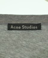 Acne Studios（アクネストゥディオズ）Tシャツ・カットソー グレー サイズ:L メンズ/2200653086026