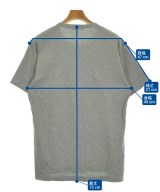 Acne Studios（アクネストゥディオズ）Tシャツ・カットソー グレー サイズ:L メンズ/2200653086026