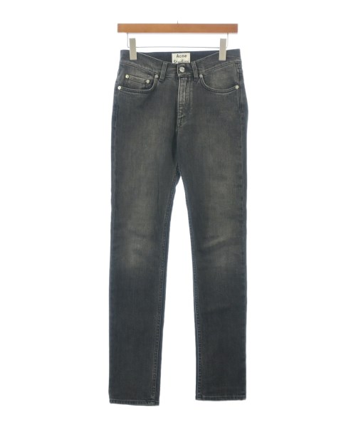 Acne Studios(アクネストゥディオズ)デニムパンツ 黒 サイズ:28(S位)/2200644364126