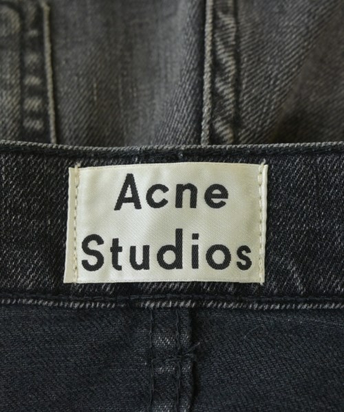 Acne Studios（アクネストゥディオズ）デニムパンツ 黒 サイズ:28(S位) メンズ/2200644364126