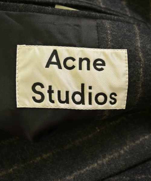 Acne Studios（アクネストゥディオズ）テーラードジャケット グレー サイズ:44(S位) メンズ/2200652196030