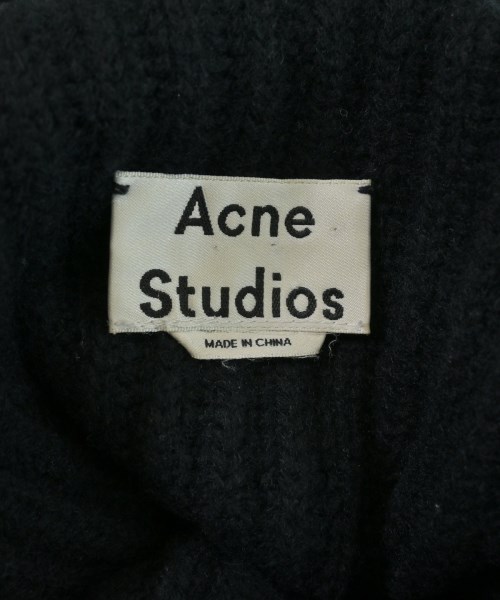 Acne Studios（アクネストゥディオズ）ニット・セーター 黒 サイズ:M メンズ/2200652196078