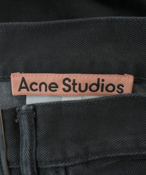 Acne Studios（アクネストゥディオズ）デニムパンツ 黒 サイズ:30(M位) メンズ/2200653371023
