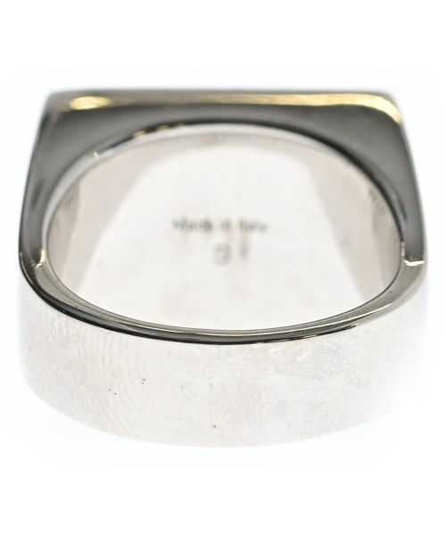 Acne Studios（アクネストゥディオズ）リング シルバー サイズ:S(14号位) メンズ/2200653371030