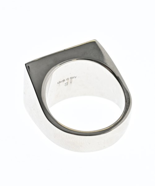 Acne Studios（アクネストゥディオズ）リング シルバー サイズ:S(14号位) メンズ/2200653371030
