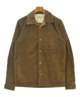 Acne Studios（アクネストゥディオズ）カジュアルシャツ 茶 サイズ:46(M位) メンズ/2200645452068