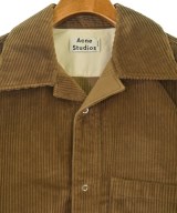 Acne Studios（アクネストゥディオズ）カジュアルシャツ 茶 サイズ:46(M位) メンズ/2200645452068