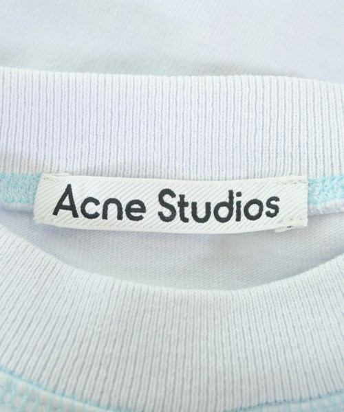 Acne Studios（アクネストゥディオズ）Tシャツ・カットソー 青 サイズ:S メンズ/2200646789064
