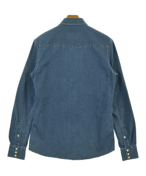 Acne Studios（アクネストゥディオズ）カジュアルシャツ 青 サイズ:46(M位) メンズ/2200653839011
