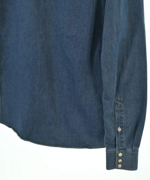 Acne Studios（アクネストゥディオズ）カジュアルシャツ 青 サイズ:46(M位) メンズ/2200653839011