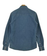Acne Studios（アクネストゥディオズ）カジュアルシャツ 青 サイズ:46(M位) メンズ/2200653839011