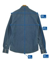 Acne Studios（アクネストゥディオズ）カジュアルシャツ 青 サイズ:46(M位) メンズ/2200653839011