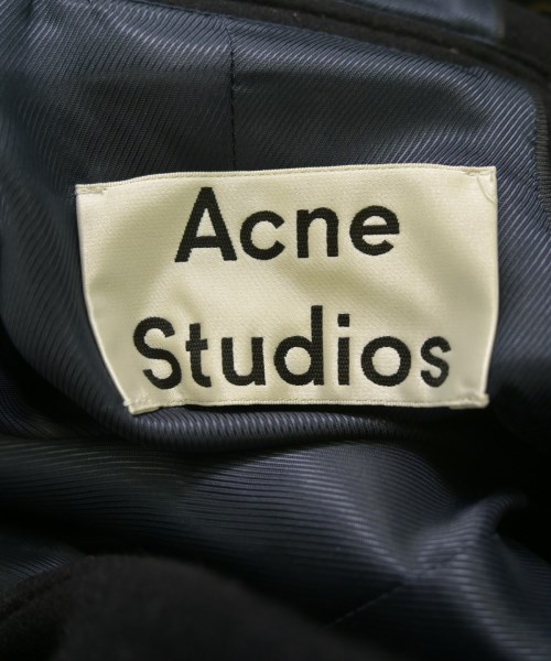 Acne Studios（アクネストゥディオズ）チェスターコート 黒 サイズ:44(S位) メンズ/2200653888019