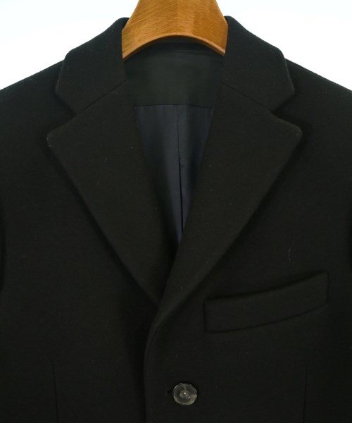 Acne Studios（アクネストゥディオズ）チェスターコート 黒 サイズ:44(S位) メンズ/2200653888019