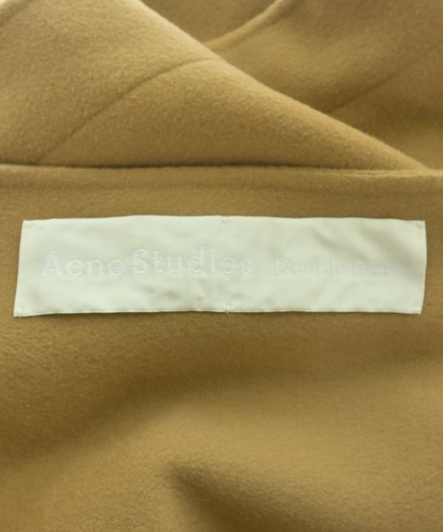 Acne Studios（アクネストゥディオズ）チェスターコート 茶 サイズ:46(M位) メンズ/2200654049013