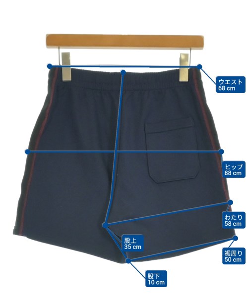 Acne Studios（アクネストゥディオズ）ショートパンツ 紺 サイズ:XXS メンズ/2200654059081