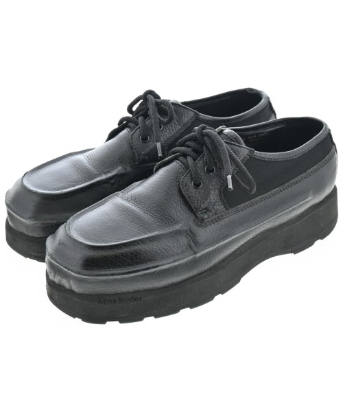 Acne Studios(アクネストゥディオズ)ビジネス・ドレスシューズ 黒 サイズ:EU44(29cm位)/2200654143018