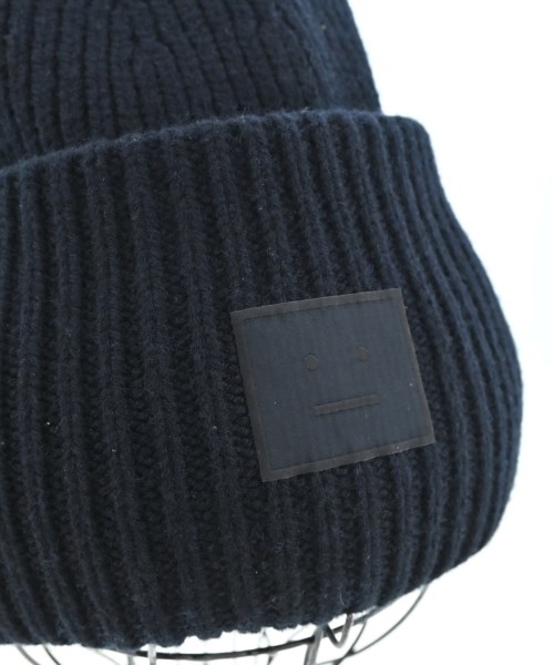 Acne Studios（アクネストゥディオズ）ニットキャップ・ビーニー 黒 サイズ:ONE メンズ/2200654174081