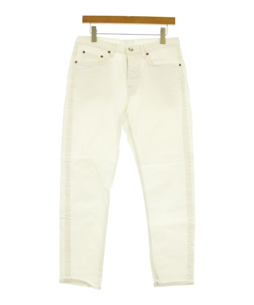 Acne Studios(アクネストゥディオズ)デニムパンツ 白 サイズ:31(M位)/2200648452102