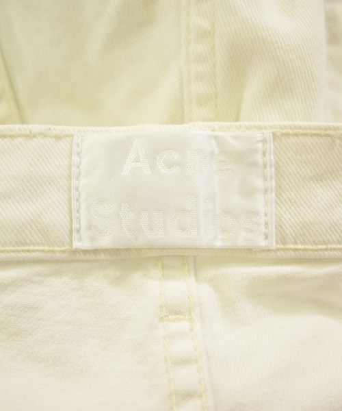 Acne Studios（アクネストゥディオズ）デニムパンツ 白 サイズ:31(M位) メンズ/2200648452102