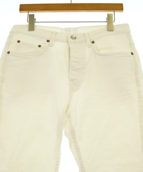 Acne Studios（アクネストゥディオズ）デニムパンツ 白 サイズ:31(M位) メンズ/2200648452102