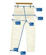 Acne Studios（アクネストゥディオズ）デニムパンツ 白 サイズ:31(M位) メンズ/2200648452102