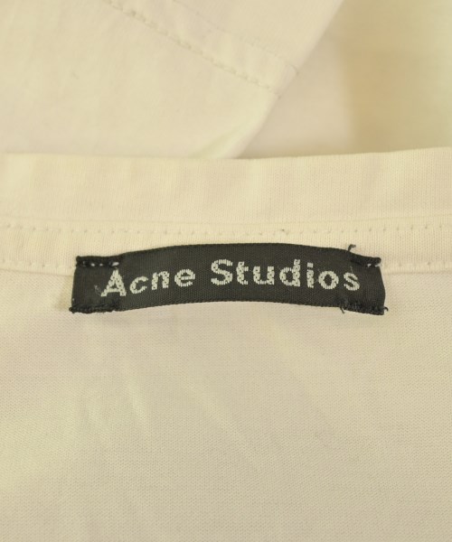 Acne Studios（アクネストゥディオズ）Tシャツ・カットソー 白 サイズ:XL メンズ/2200700016198