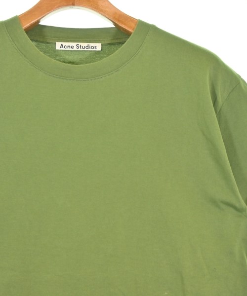 Acne Studios（アクネストゥディオズ）Tシャツ・カットソー カーキ サイズ:S メンズ/2200699961080
