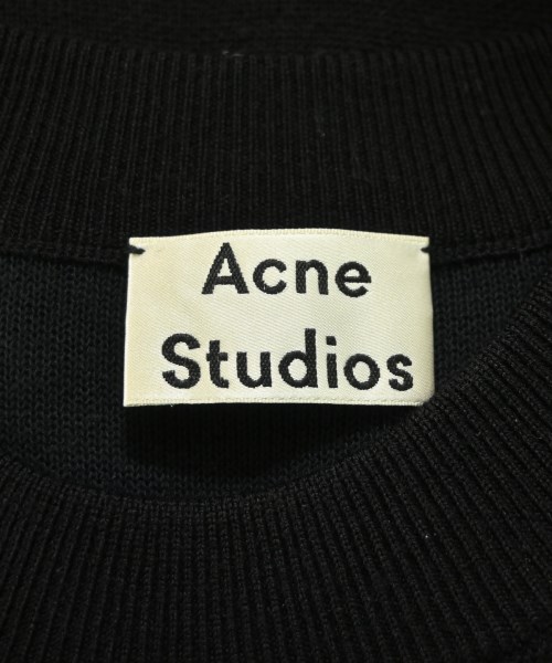 Acne Studios（アクネストゥディオズ）ニット・セーター 黒 サイズ:M メンズ/2200700832255