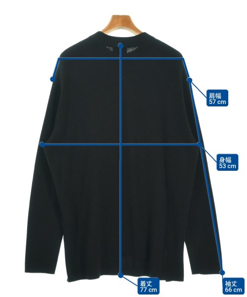 Acne Studios（アクネストゥディオズ）ニット・セーター 黒 サイズ:M メンズ/2200700832255