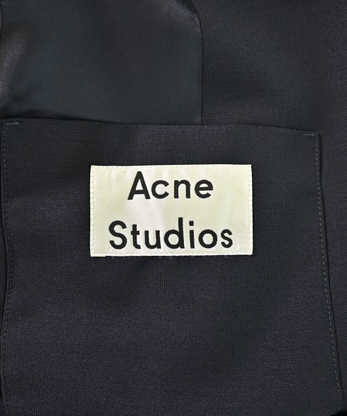 Acne Studios（アクネストゥディオズ）テーラードジャケット 紺 サイズ:46(M位) メンズ/2200700894024