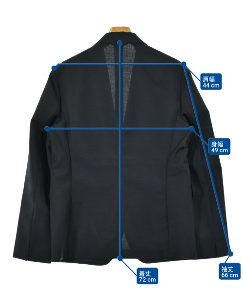 Acne Studios（アクネストゥディオズ）テーラードジャケット 紺 サイズ:46(M位) メンズ/2200700894024
