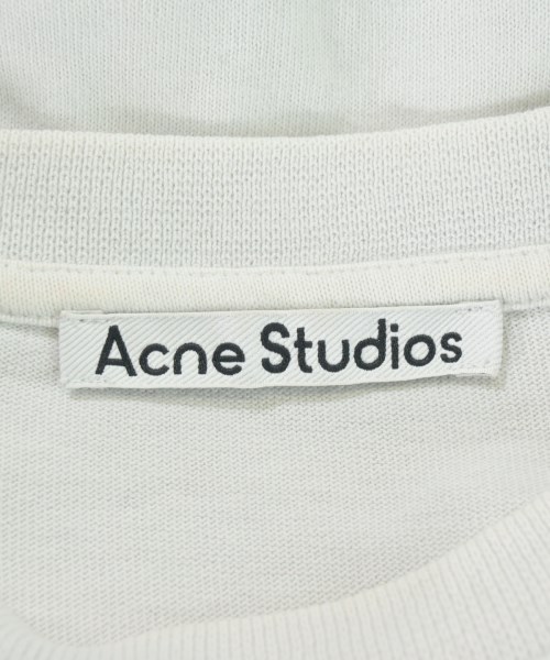 Acne Studios（アクネストゥディオズ）Tシャツ・カットソー 白 サイズ:XS メンズ/2200702723025