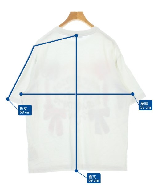 Acne Studios（アクネストゥディオズ）Tシャツ・カットソー 白 サイズ:XS メンズ/2200702723025