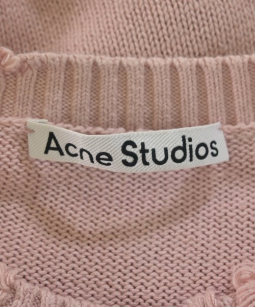 Acne Studios（アクネストゥディオズ）ニット・セーター ピンク サイズ:L メンズ/2200703042194