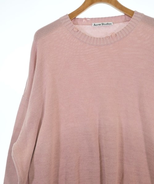 Acne Studios（アクネストゥディオズ）ニット・セーター ピンク サイズ:L メンズ/2200703042194