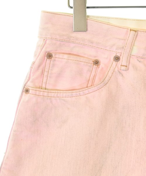 Acne Studios（アクネストゥディオズ）デニムパンツ ピンク サイズ:48(L位) メンズ/2200703608024