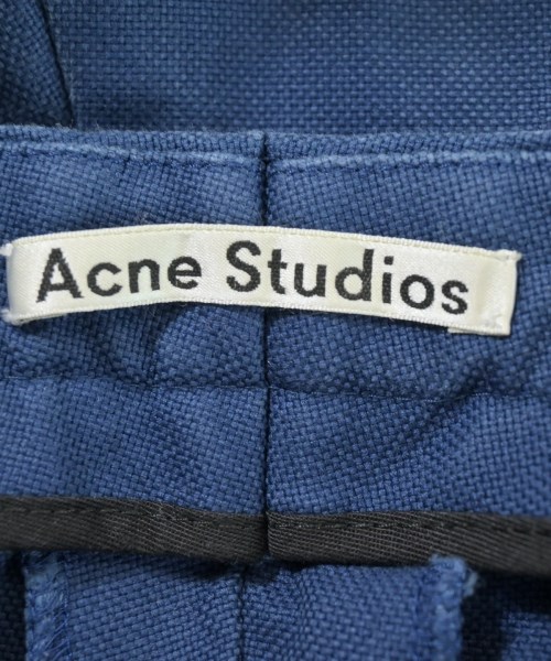 Acne Studios（アクネストゥディオズ）スラックス 青 サイズ:50(XL位) メンズ/2200701694074