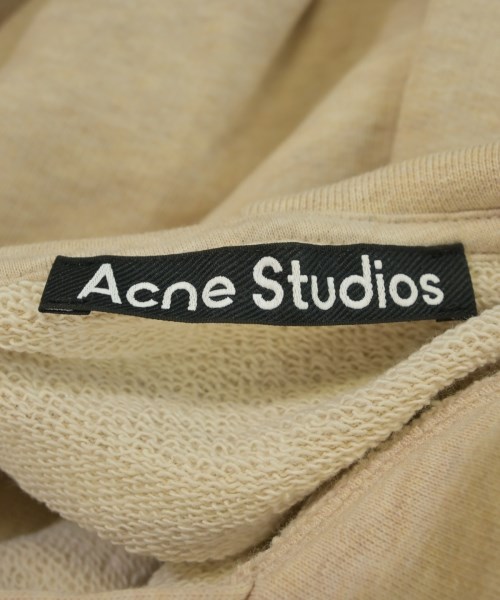 Acne Studios（アクネストゥディオズ）パーカー ベージュ サイズ:M メンズ/2200701694081