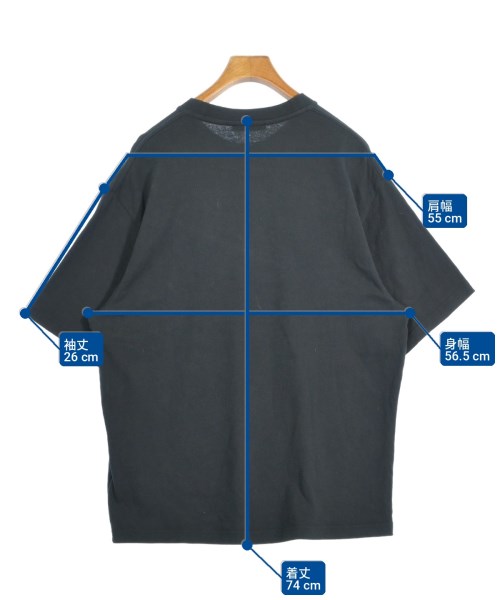 Acne Studios（アクネストゥディオズ）Tシャツ・カットソー グレー サイズ:L メンズ/2200702518546