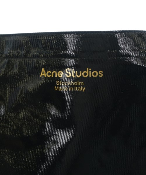 Acne Studios（アクネストゥディオズ）トートバッグ 黒 サイズ:- メンズ/2200703447463