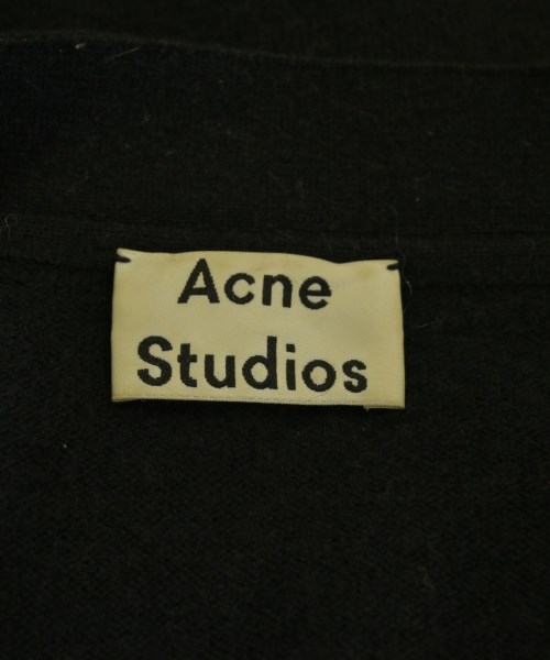 Acne Studios（アクネストゥディオズ）カーディガン 黒 サイズ:S メンズ/2200704144170
