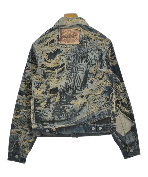 Acne Studios（アクネストゥディオズ）デニムジャケット 青 サイズ:44(S位) メンズ/2200704414044