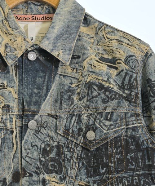 Acne Studios（アクネストゥディオズ）デニムジャケット 青 サイズ:44(S位) メンズ/2200704414044