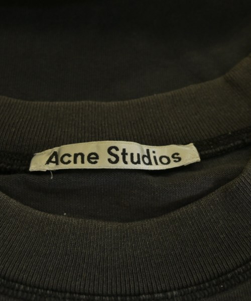 Acne Studios（アクネストゥディオズ）Tシャツ・カットソー グレー サイズ:S メンズ/2200704581074