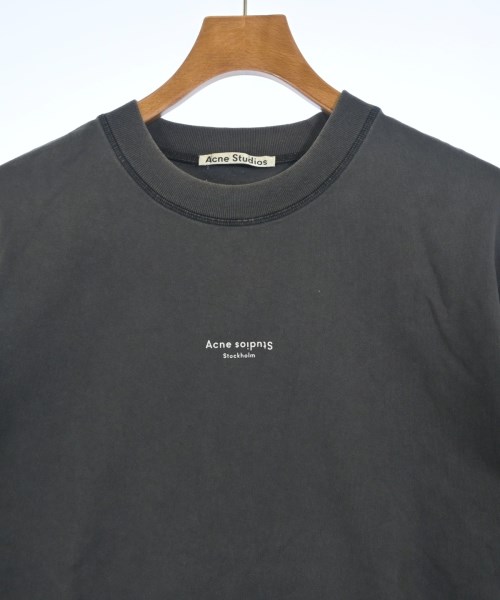 Acne Studios（アクネストゥディオズ）Tシャツ・カットソー グレー サイズ:S メンズ/2200704581074