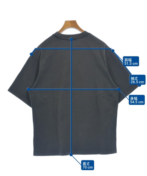Acne Studios（アクネストゥディオズ）Tシャツ・カットソー グレー サイズ:S メンズ/2200704581074